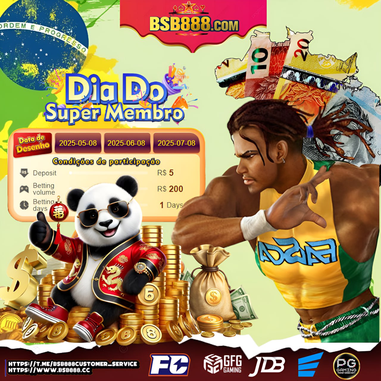 Por que escolher as slots do BSB888